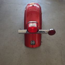 2012 Rear Fender Road Glide