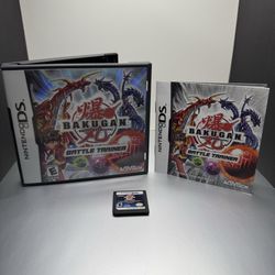 Bakugan: Battle Trainer // Professional Grade CIB Nintendo DS