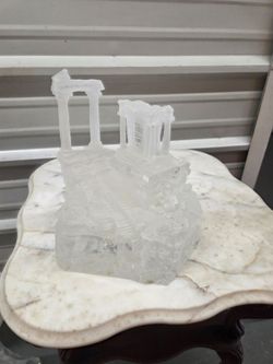 Acylic Sculpture