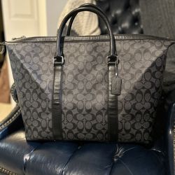 Coach Trekker Bag In Signature Canvas