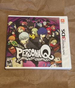 Persona Q For Nintendo 3DS (BRAND NEW)