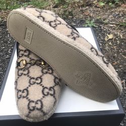 Gucci Wool Loafer Sz 9