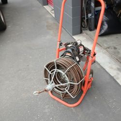 half inch drain snake