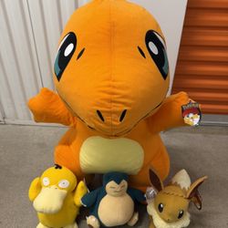 POKÉMON STUFFED PLUSHIES