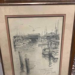 DonDavey picture Fishmans Wharf  San Francisco 1997