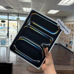 Apple IPad Pro 11 Inch Oled M4 Tablet New - Pay $1 To Take It Home Today and pay the rest later.