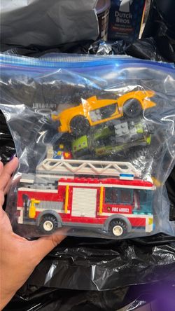 Fire Truck and Racecar Legos