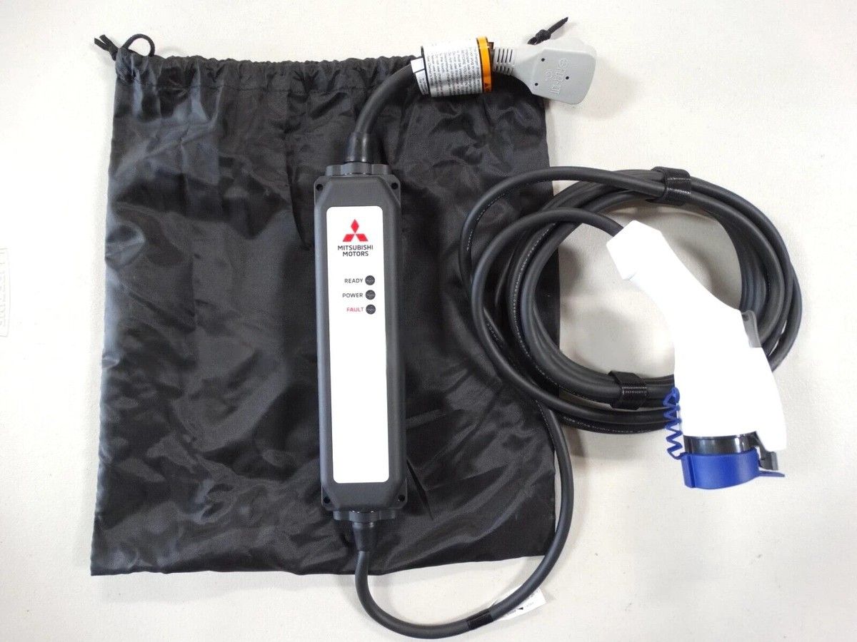 Mitsubishi Motors Electric Vehicle (EV) Charger Cord Set,