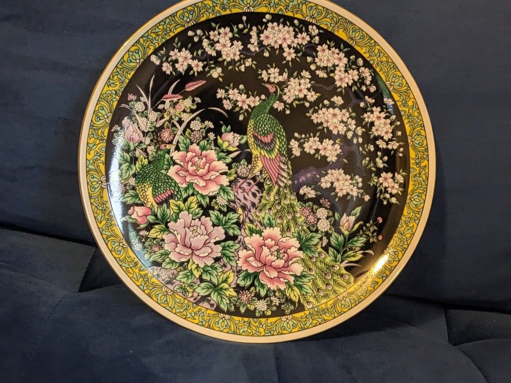 Vintage Japan Porcelain Plate