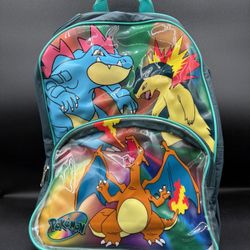 Vintage Pokemon Backpack