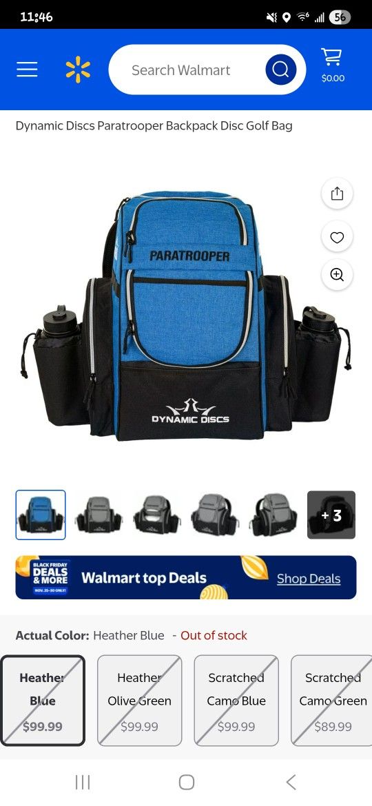 Dynamic Disc Backpack