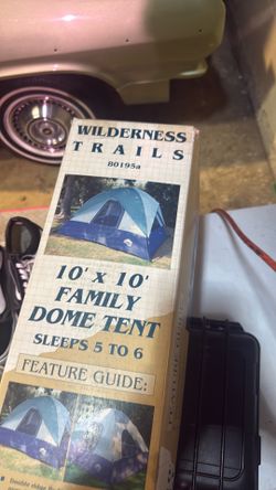 Camping tent