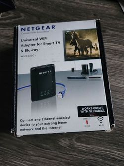 Netgear universal wifi adapter