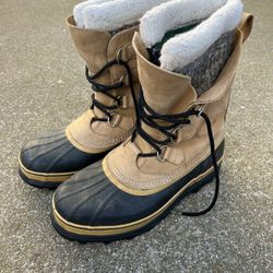 Caribou Sorel Waterproof Boots Men’s 11