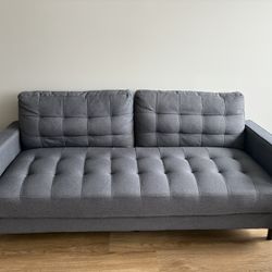 Stone Gray Benton Sofa