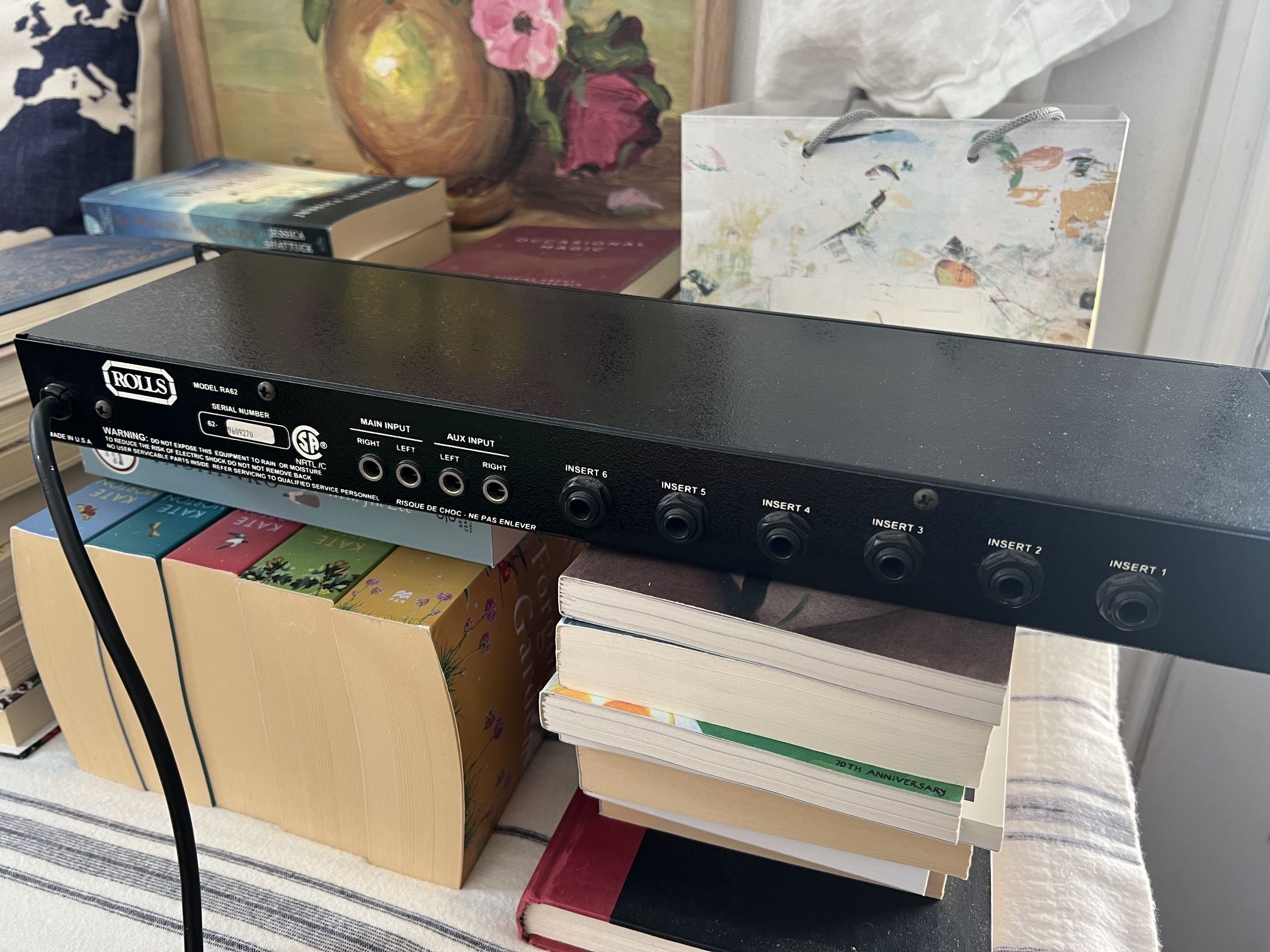 Rolls RA62b Headphone Amp