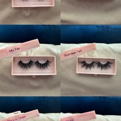 Beauty Creations Fauk Mink Lashes