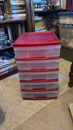 Five drawers