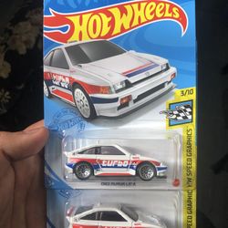 Hot Wheels Honda Crx