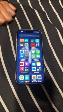 iPhone 15 no cracks no iCloud