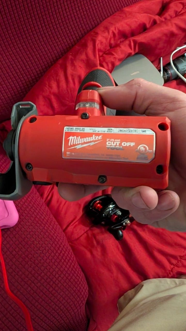 Milwaukee Cut Off Saw