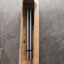 Stock 39mm Fork Tubes With 4 Inch Extensions