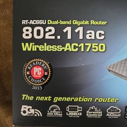 Asus RT-AC66U Dual Band Wireless Router 