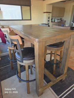 5-Piece Counter-Height Dining/Bistro Set