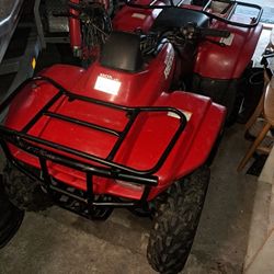 2001 Honda Trx250 Recon