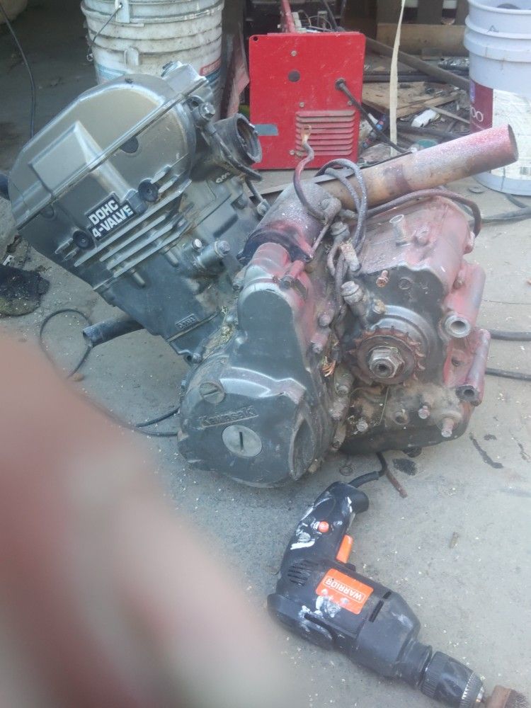 Klr 650 Complete Engine