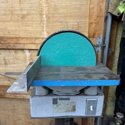 12” Disc sander 