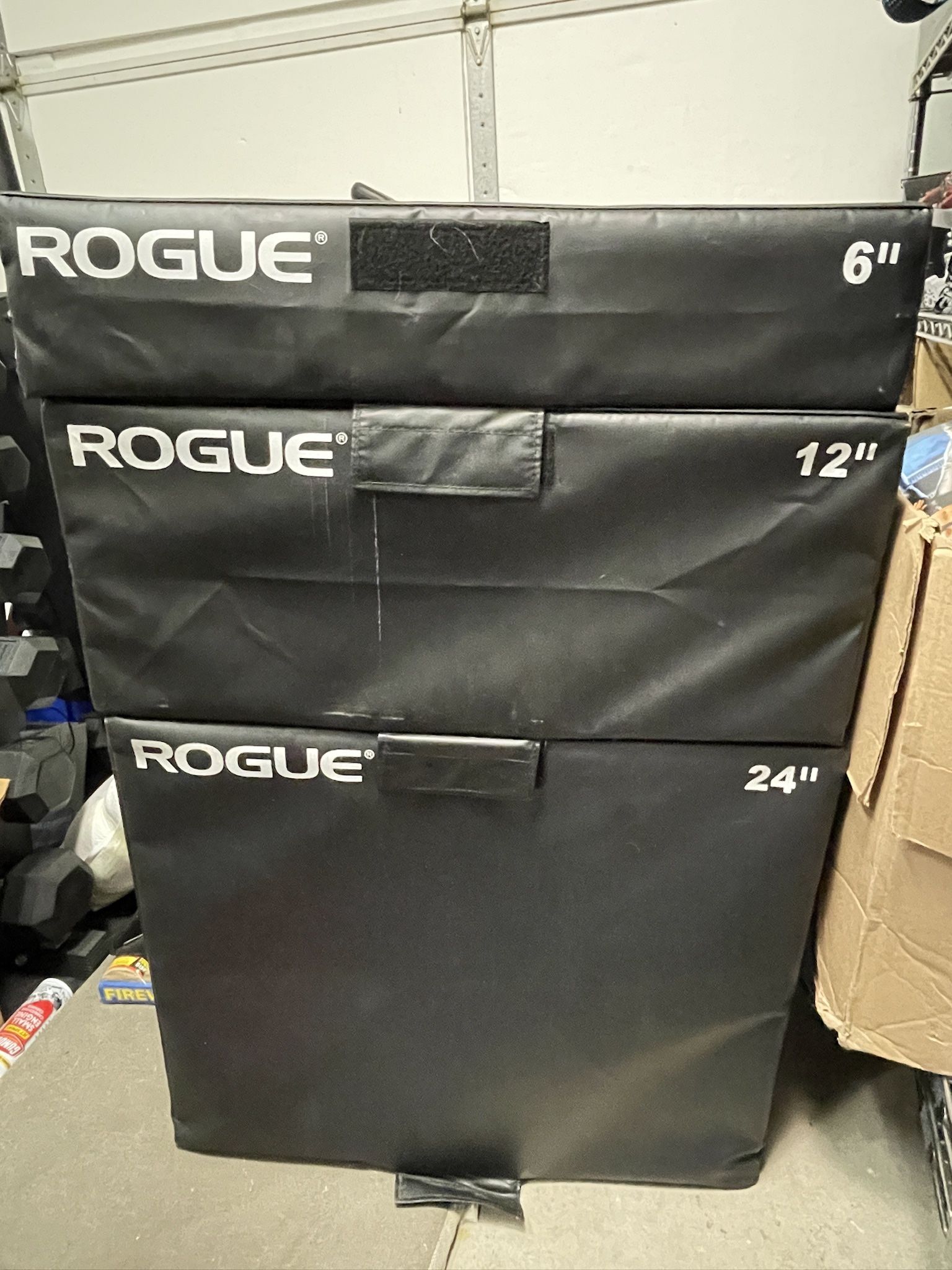 Rogue Plyo Jump Box Set