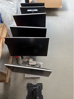 Dell monitors for parts only