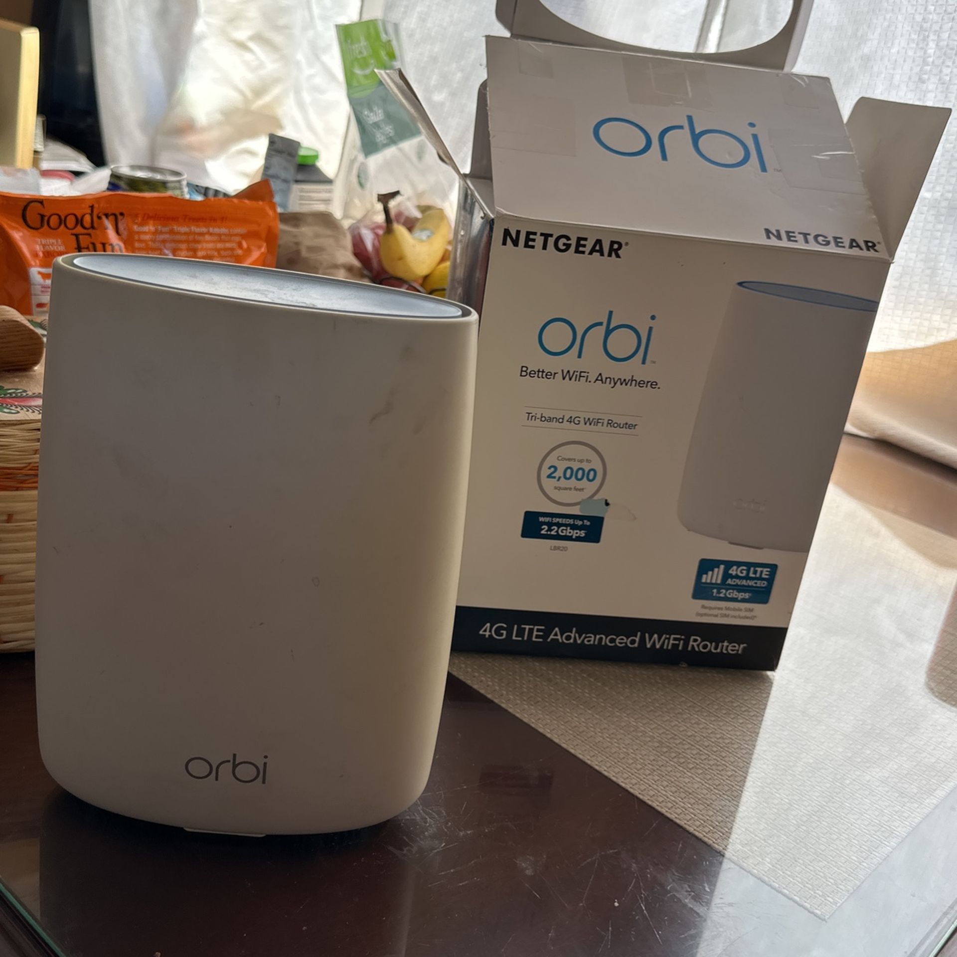 Orbi Net Gear Unlocked GSM Wifi Router 