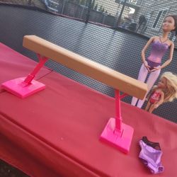 Barbie Beam Bar And Accessories 