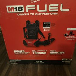 Milwaukee M18 Dual Battery Backpack Blower