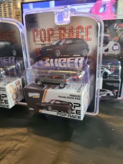 Mini gt  Pop race