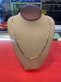 14k Tri-Color Women's necklace