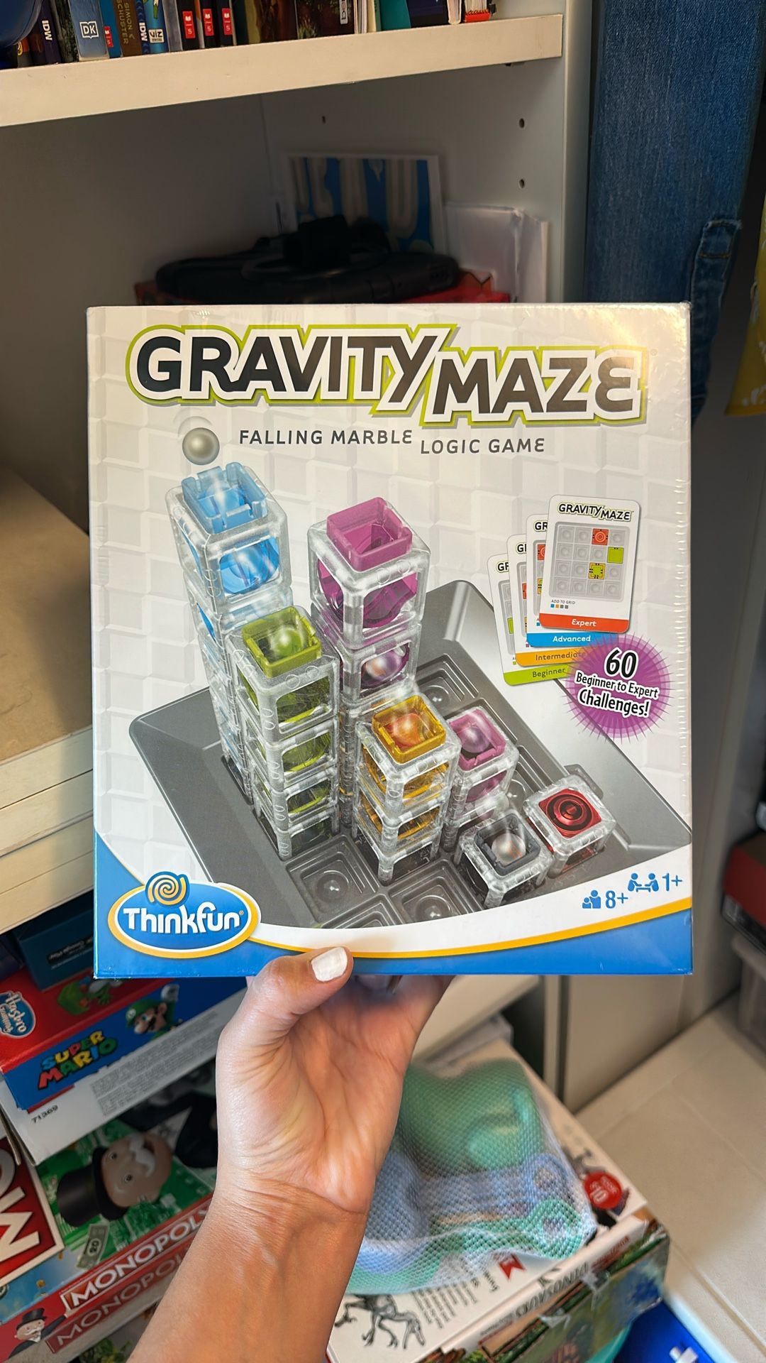 Gravity Maze Game
