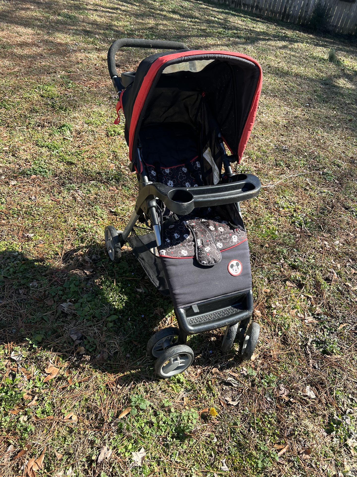 Baby Stroller Disney Mickey Mouse