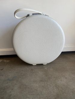 Vintage American Tourister Round Luggage