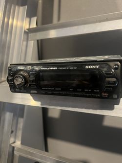 Sony Head Unit