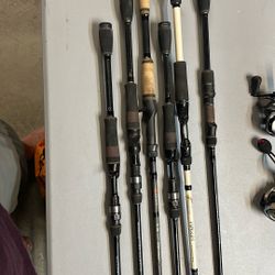 Phenix Rods For Sale From 150 To175 Each No Lowballers