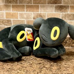 Sleepy Umbreon Plushie 
