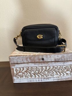Coach camera bag willow