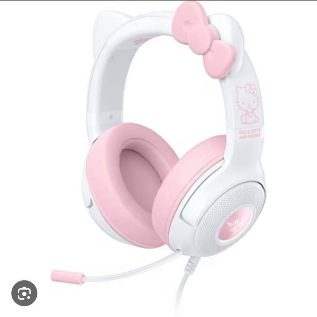 Hello Kitty Gamming Headphones New 
