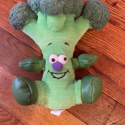 Vtg Veggie Plush Broccoli Charles  1996 Limited Edition Toy Box Creation