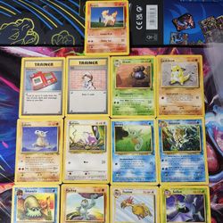 Pokémon Vintage $15
