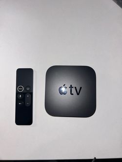 Apple TV box & Remote