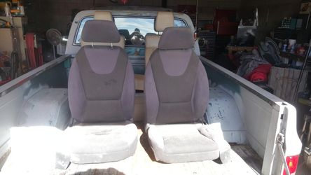 Bucket seats